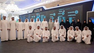 مجلس الأمن السيبراني لدولة الإمارات العربية المتحدة يجتمع مع هزاع بن زايد