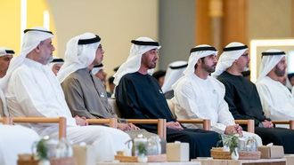 قادة الإمارات يجتمعون في يوم العزم