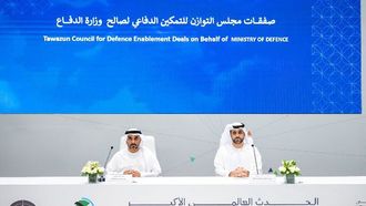 صفقات الدفاع الإماراتية في معرض UMEX SimTEX 2026