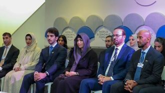 وفد الإمارات العربية المتحدة في دافوس 2026 يلتقي المنتدى الاقتصادي العالمي