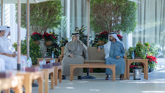 UAE Leaders Map Future Development Path