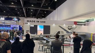 عرض قدرات الطائرات بدون طيار في الإمارات العربية المتحدة في معرض UMEX