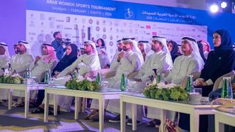 رياضة المبارزة الإماراتية في دورة ألعاب الأندية النسائية العربية بالشارقة