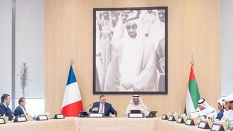 UAE-France HLBC Plenary Advances AI