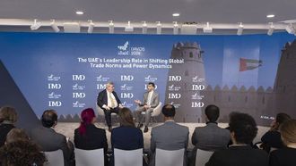 الإمارات تقود التداول المفتوح في دافوس