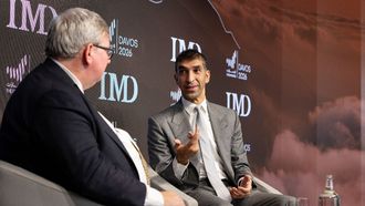 UAE Leads Global Trade Vision At Davos