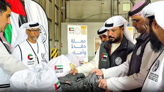 Warmth And Safety Campaign Aids Gaza