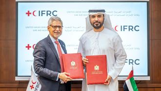UAE-IFRC Sign Sudan Aid Pact