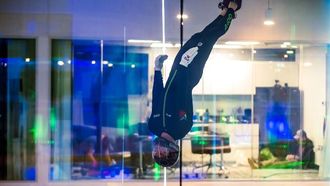 بطولة الإمارات للقفز المظلي الداخلي 2026 في كلايمب