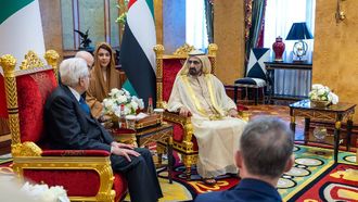 UAE Italy Ties Deepen