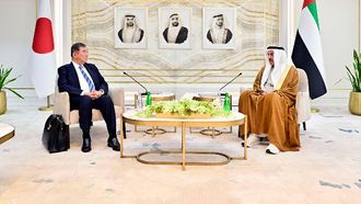 UAE Japan Parliamentary Ties Strengthened