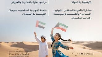 أسبوع الأخوة بين الإمارات والكويت إلى الأبد