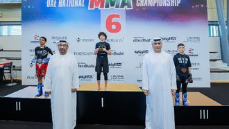UAE MMA Championship 6 Opens In Al Ain