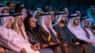 تألقت الأوركسترا الوطنية الإماراتية في رأس الخيمة