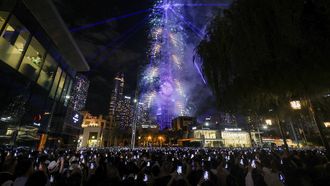 UAE 2026 Fireworks And Security