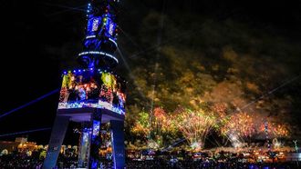 UAE 2026 Fireworks And Drone Spectacle