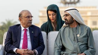 التعاون الثنائي بين الإمارات العربية المتحدة وباكستان في دبي