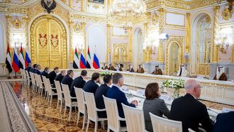 UAE Russia Deepen Ties In Moscow Talks