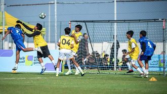 UAE School Games 2026 Kicks Off