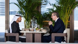 UAE Serbia Cooperation At ADSW