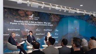 القوة الناعمة لدولة الإمارات العربية المتحدة في دافوس 2026