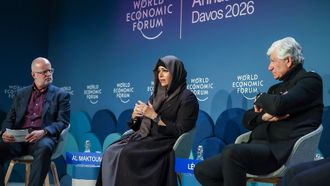 Latifa Leads UAE Storytelling At Davos 2026