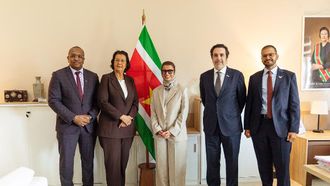 UAE Suriname Ties Strengthened Visit