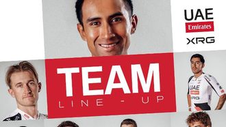 Emirates-XRG Lineup For Tour Down Under 2026