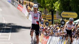 فريق الإمارات XRG يفوز بالمرحلة الثانية