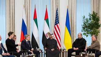 UAE Trilateral Talks On Ukraine In Abu Dhabi