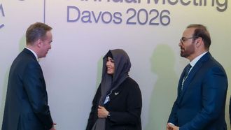 UAE Delegation Strengthens WEF Partnerships