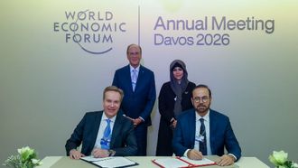 UAE And WEF Expand Strategic Partnership