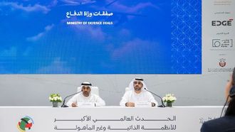 عروض اليوم الأول من معرض UMEX SimTEX 2026 في الإمارات العربية المتحدة