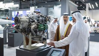 افتتاح معرض UMEX SimTEX 2026 في أبوظبي