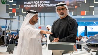 Khaled Bin Mohamed Bin Zayed At UMEX