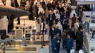 معرض UMEX SIMTEX 2026 يسجل أرقاماً قياسية في المشاركة