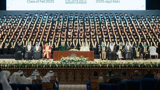 Sultan Bin Ahmed Attends UoS Graduation