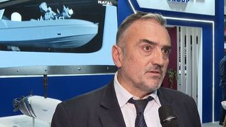 مجموعة نافال جروب للتكنولوجيا البحرية غير المأهولة في معرض UMEX