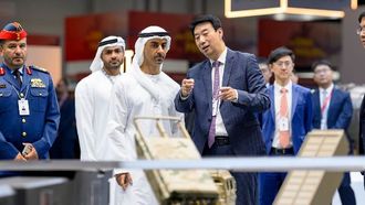 معارض الأنظمة غير المأهولة تجذب قادة العالم