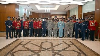 برنامج التبادل الموسيقي العسكري بين الولايات المتحدة والإمارات العربية المتحدة