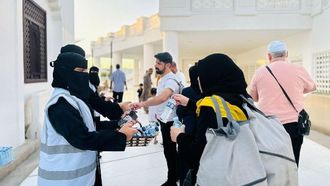 أعلنت المملكة العربية السعودية عن وجود 45927 متطوعاً في عام 2025