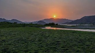 وادي الأحسابة: السياحة البيئية الشتوية