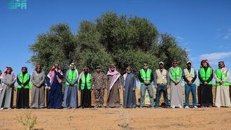 إطلاق سراح الحيوانات البرية: إعادة توطين 124 حيواناً