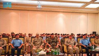 انطلاق مناورات رياح السلام 2026 البحرية في سلطنة عمان