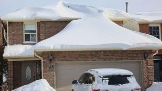 ارتفاع عدد ضحايا العاصفة الشتوية إلى 28