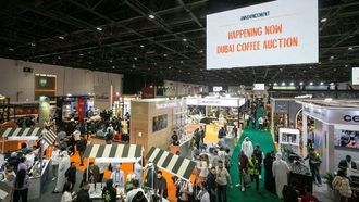 افتتاح معرض دبي العالمي للقهوة 2026
