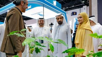 معرض دبي العالمي للقهوة 2026: زيارة الشيخ محمد