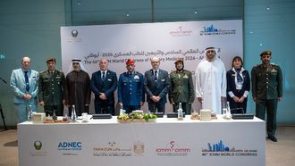 UAE To Host 46th World Congress Of Military Medicine