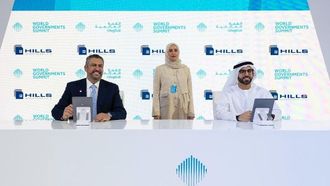 أبرمت شركة WGS شراكتين إعلانيتين