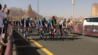 فويزارد يفوز بالمرحلة الثالثة من طواف العلا